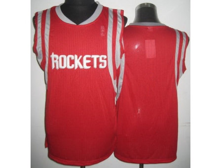 Houston Rockets Blank Red Revolution 30 NBA Jerseys Houston Rockets Blank Red Revolution 30 NBA Jerseys