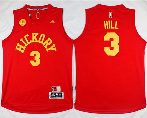 Pacers #3 George Hill Red Hardwood Classics Stitched NBA Jersey Pacers #3 George Hill Red Hardwood Classics Stitched NBA Jersey