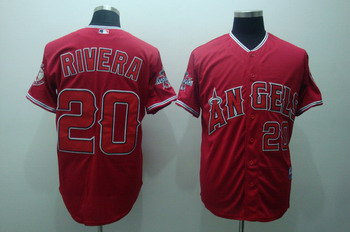 Los Angeles Angels 20 river red jersey all star Patch Los Angeles Angels 20 river red jersey all star Patch