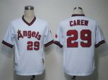 MLB Jerseys Los Angeles Angels 29 Carew White Thorwback Jerseys MLB Jerseys Los Angeles Angels 29 Carew White Thorwback Jerseys