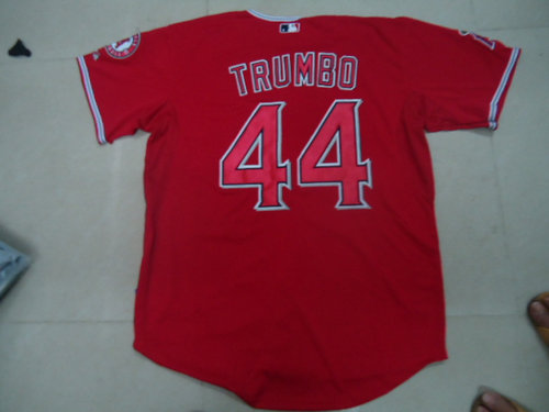 MLB Jerseys Los Angeles Angels 44 Trumbo red jerseys
