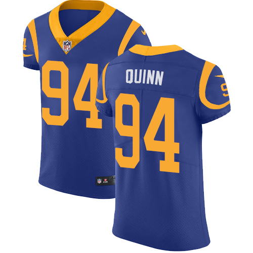 Nike Rams #94 Robert Quinn Royal Blue Alternate Men's Stitched NFL Vapor Untouchable Elite Jersey Nike Rams #94 Robert Quinn Royal Blue Alternate Men's Stitched NFL Vapor Untouchable Elite Jersey