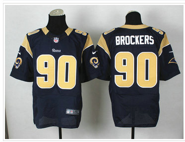 New Los Angeles Rams #90 Michael Brockers Team Color NFL Elite Jersey