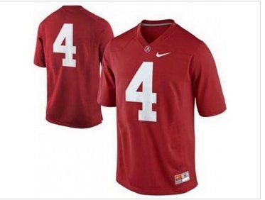 Alabama Crimson Tide 4 T.J Yeldon Red College Football Limited NCAA Jerseys Alabama Crimson Tide 4 T.J Yeldon Red College Football Limited NCAA Jerseys