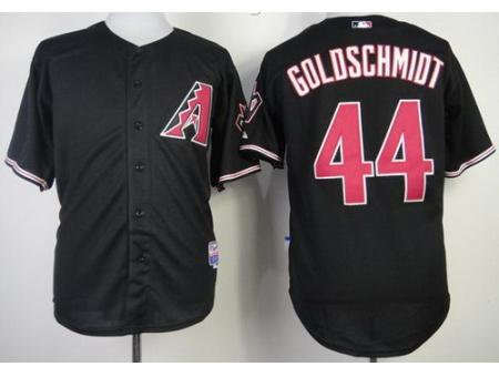 Arizona Diamondbacks 44 Paul Goldschmidt Black Cool Base MLB Jerseys Arizona Diamondbacks 44 Paul Goldschmidt Black Cool Base MLB Jerseys