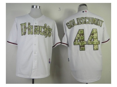 MLB Jerseys Arizona Diamondbacks #44 Goldschmidt white(number camo) MLB Jerseys Arizona Diamondbacks #44 Goldschmidt white(number camo)