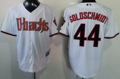 Arizona Diamondbacks 44 Paul Goldschmidt White MLB Jerseys Arizona Diamondbacks 44 Paul Goldschmidt White MLB Jerseys