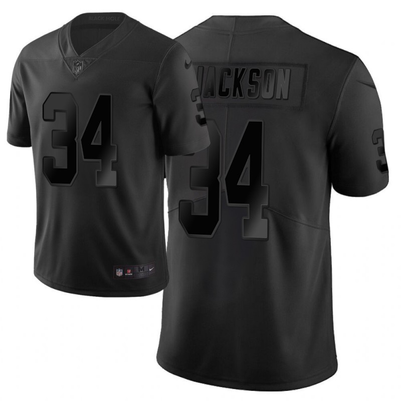 Nike Raiders 34 Bo Jackson Black City Edition Vapor Untouchable Limited Jersey Nike Raiders 34 Bo Jackson Black City Edition Vapor Untouchable Limited Jersey