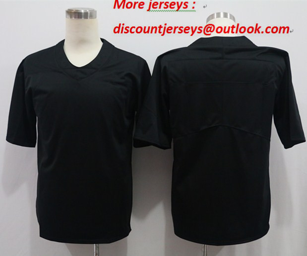 Nike Raiders Blank Black Vapor Untouchable Limited Jersey
