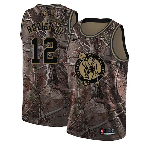 Nike Celtics #12 Terry Rozier III Camo NBA Swingman Realtree Collection Jersey Nike Celtics #12 Terry Rozier III Camo NBA Swingman Realtree Collection Jersey