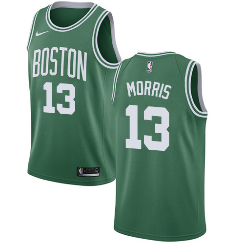Nike Celtics #13 Marcus Morris Green NBA Swingman Icon Edition Jersey Nike Celtics #13 Marcus Morris Green NBA Swingman Icon Edition Jersey