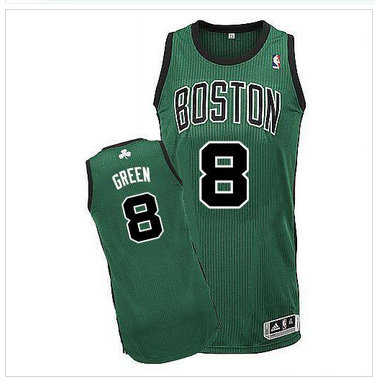 Boston Celtics Revolution 30 #8 Jeff Green Green(Black No.) Stitched NBA Jersey Boston Celtics Revolution 30 #8 Jeff Green Green(Black No.) Stitched NBA Jersey