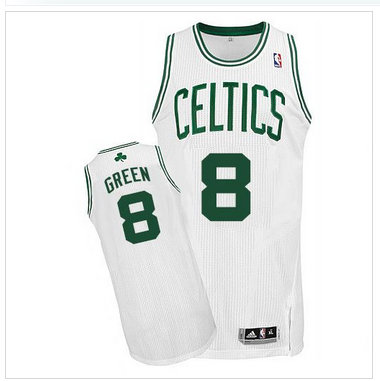 Boston Celtics Revolution 30 #8 Jeff Green White Stitched NBA Jersey Boston Celtics Revolution 30 #8 Jeff Green White Stitched NBA Jersey