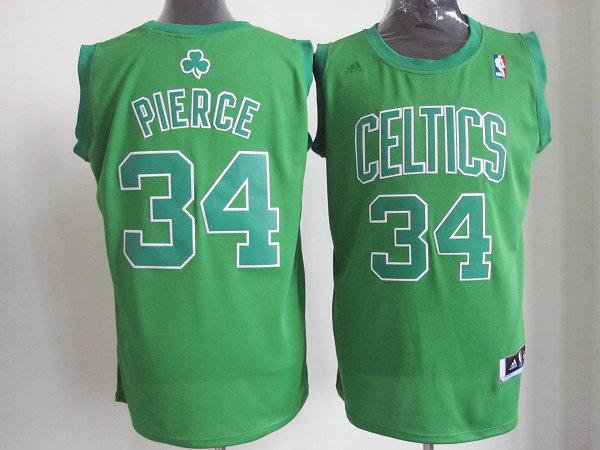 Boston Celtics 34# Paul Pierce Big Color Fashion Swingman Jerseys Boston Celtics 34# Paul Pierce Big Color Fashion Swingman Jerseys