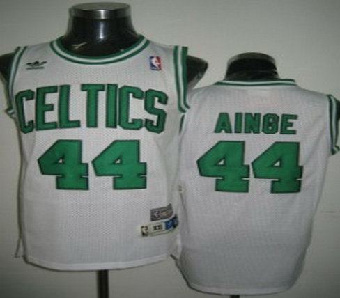 Boston Cealtics #44 Ainge White Throwback Swingman Jersey Boston Cealtics #44 Ainge White Throwback Swingman Jersey