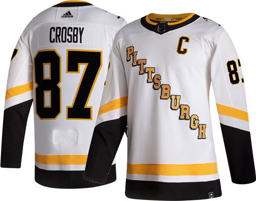 Men's Pittsburgh Penguins Sidney Crosby #87 Reverse Retro Jersey Men's Pittsburgh Penguins Sidney Crosby #87 Reverse Retro Jersey