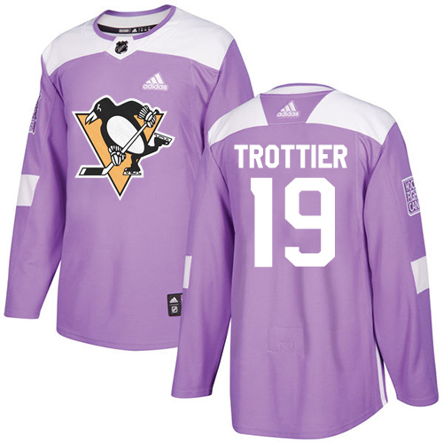 Adidas Penguins #19 Bryan Trottier Purple Authentic Fights Cancer Stitched NHL Jersey Adidas Penguins #19 Bryan Trottier Purple Authentic Fights Cancer Stitched NHL Jersey