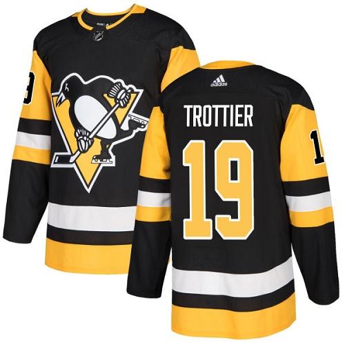 Adidas Penguins #19 Bryan Trottier Black Home Authentic Stitched NHL Jersey Adidas Penguins #19 Bryan Trottier Black Home Authentic Stitched NHL Jersey