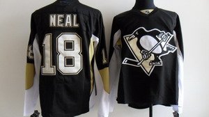Pittsburgh Penguins 18 James Neal Black Jersey Pittsburgh Penguins 18 James Neal Black Jersey