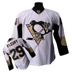Pittsburgh Penguins 29 Marc-Andre Fleury White Pittsburgh Penguins 29 Marc-Andre Fleury White