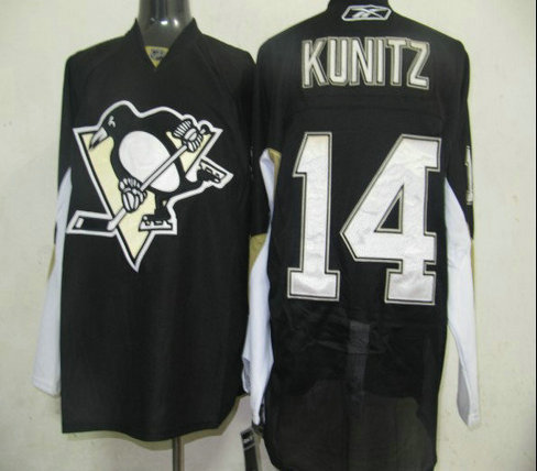 NHL Jerseys Pittsburgh Penguins 14 Kunitz Black NHL Jerseys Pittsburgh Penguins 14 Kunitz Black