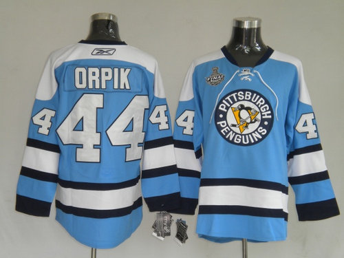NHL Jerseys Pittsburgh Penguins 44 Orpik Blue NHL Jerseys Pittsburgh Penguins 44 Orpik Blue