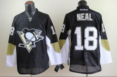 Pittsburgh Penguins 18 James Neal Black Jersey Pittsburgh Penguins 18 James Neal Black Jersey
