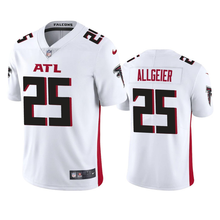Men's Atlanta Falcons #25 Tyler Allgeier White Vapor Untouchable Stitched Football Jersey Men's Atlanta Falcons #25 Tyler Allgeier White Vapor Untouchable Stitched Football Jersey