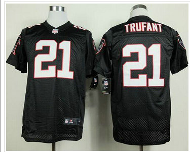 Atlanta Falcons #21 Desmond Trufant Black Alternate NFL Elite Jersey