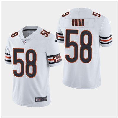 Men's Chicago Bears #58 Robert Quinn Vapor Untouchable Limited White Jersey
