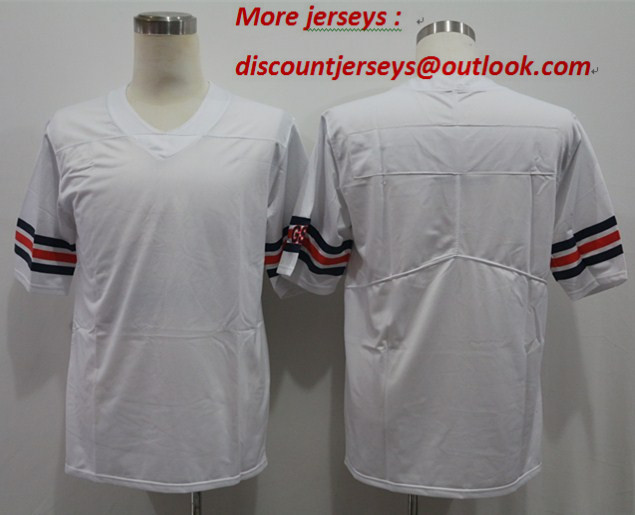 Nike Bears Blank White Vapor Untouchable Limited Jersey