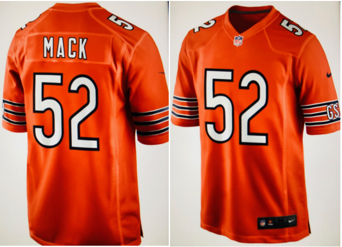 Kahlil MACK Chicago Bear jersey