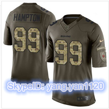 Nike Chicago Bears #99 Dan Hampton Green Men's Stitched NFL Limited Salute to Service Jersey Nike Chicago Bears #99 Dan Hampton Green Men's Stitched NFL Limited Salute to Service Jersey