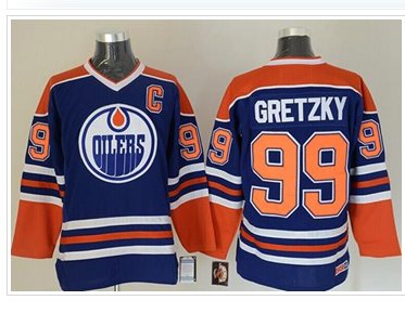 Edmonton Oilers #99 Wayne Gretzky Light Blue CCM Throwback Stitched NHL Jersey Edmonton Oilers #99 Wayne Gretzky Light Blue CCM Throwback Stitched NHL Jersey