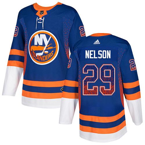 Adidas Islanders #29 Brock Nelson Royal Blue Home Authentic Drift Fashion Stitched NHL Jersey Adidas Islanders #29 Brock Nelson Royal Blue Home Authentic Drift Fashion Stitched NHL Jersey