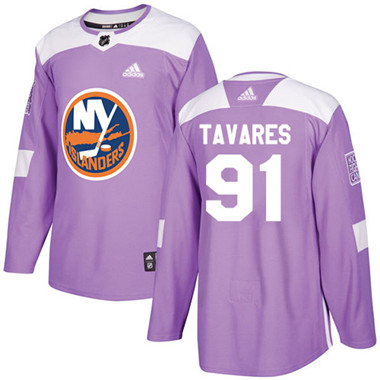 Adidas Islanders #91 John Tavares Purple Authentic Fights Cancer Stitched NHL Jersey Adidas Islanders #91 John Tavares Purple Authentic Fights Cancer Stitched NHL Jersey