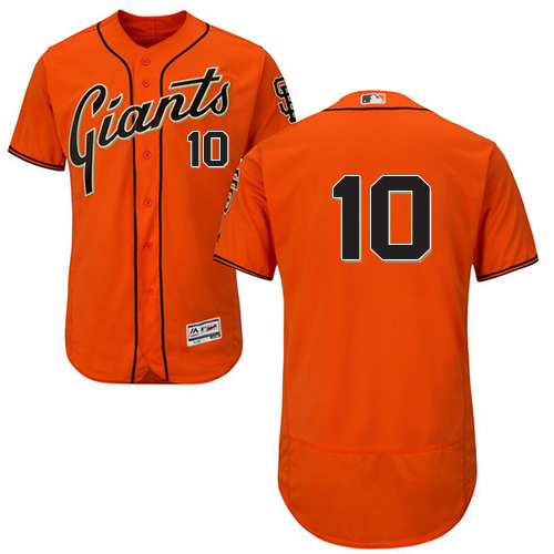 Giants #10 Evan Longoria Orange Flexbase Authentic Collection Stitched MLB Jersey Giants #10 Evan Longoria Orange Flexbase Authentic Collection Stitched MLB Jersey