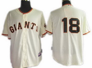 San Francisco Giants 18 MATT CAIN San Cream Jerseys Cool Base San Francisco Giants 18 MATT CAIN San Cream Jerseys Cool Base