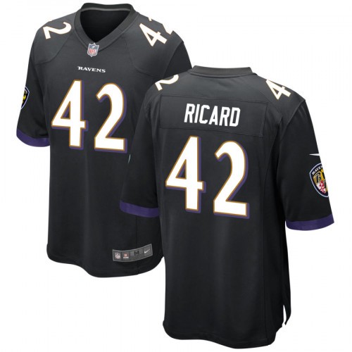 Baltimore Ravens #42 Patrick Ricard Black Vapor Untouchable Limited Jersey Baltimore Ravens #42 Patrick Ricard Black Vapor Untouchable Limited Jersey