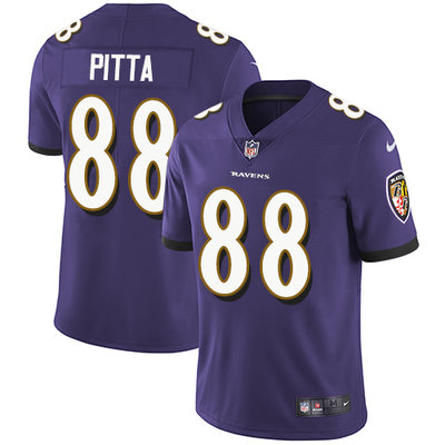 Nike Ravens #88 Dennis Pitta Purple Team Color Men's Stitched NFL Vapor Untouchable Limited Jersey Nike Ravens #88 Dennis Pitta Purple Team Color Men's Stitched NFL Vapor Untouchable Limited Jersey