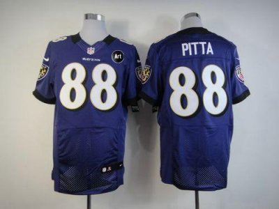 NEW NFL Baltimore Ravens 88 Dennis Pitta Purple Jerseys With Art Patch(Game) NEW NFL Baltimore Ravens 88 Dennis Pitta Purple Jerseys With Art Patch(Game)