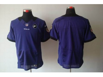 NEW Baltimore Ravens blank purple jerseys(Elite Art Patch)
