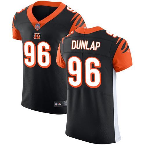 Nike Bengals #96 Carlos Dunlap Black Team Color Men's Stitched NFL Vapor Untouchable Elite Jersey Nike Bengals #96 Carlos Dunlap Black Team Color Men's Stitched NFL Vapor Untouchable Elite Jersey