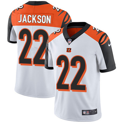 Nike Bengals #22 William Jackson White Men's Stitched NFL Vapor Untouchable Limited Jersey Nike Bengals #22 William Jackson White Men's Stitched NFL Vapor Untouchable Limited Jersey