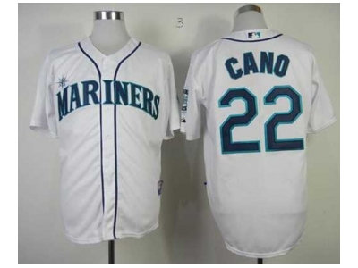 mlb jerseys seattle mariners #22 cano white mlb jerseys seattle mariners #22 cano white