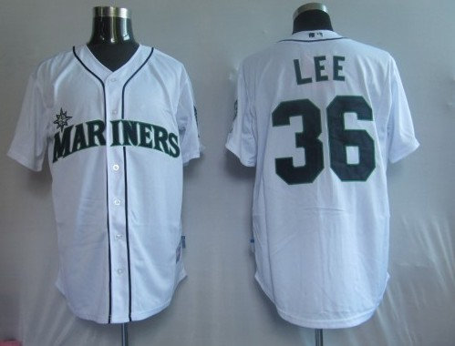 MLB Jerseys Seattle Mariners 36# Lee White MLB Jerseys Seattle Mariners 36# Lee White
