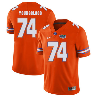 Florida Gators Orange Jack Youngblood Football Player Performance Jersey Florida Gators Orange Jack Youngblood Football Player Performance Jersey