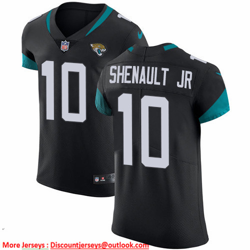 Nike Jaguars #10 Laviska Shenault Jr. Black Team Color Men's Stitched NFL Vapor Untouchable Elite Jersey Nike Jaguars #10 Laviska Shenault Jr. Black Team Color Men's Stitched NFL Vapor Untouchable Elite Jersey