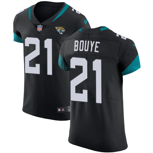 Nike Jaguars #21 A.J. Bouye Black Team Color Men's Stitched NFL Vapor Untouchable Elite Jersey Nike Jaguars #21 A.J. Bouye Black Team Color Men's Stitched NFL Vapor Untouchable Elite Jersey