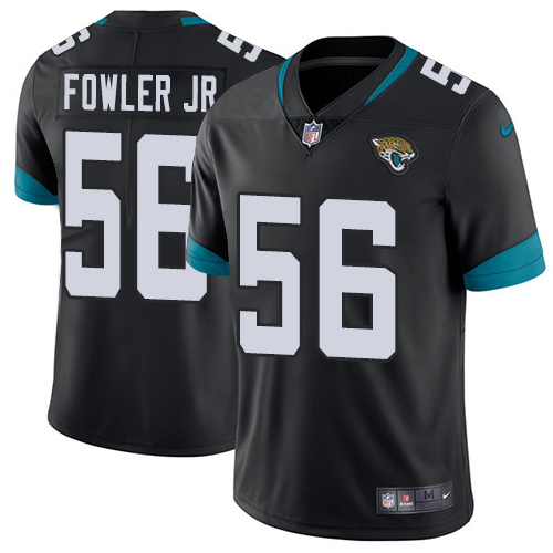 Nike Jaguars #56 Dante Fowler Jr Black Team Color Men's Stitched NFL Vapor Untouchable Limited Jersey